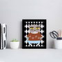 Wallity Cuadro Decorativo SCT-021 Multicolor